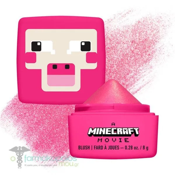 NYX PROFESSIONAL MAKE UP A Minecraft Movie Cheeky Mob Balm Blush Oh She Baaahd, 8g