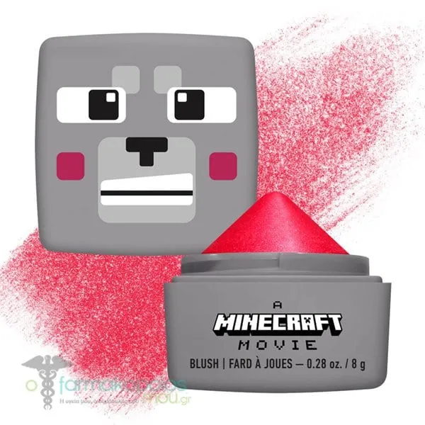 NYX PROFESSIONAL MAKE UP A Minecraft Movie Cheeky Mob Balm Blush Wolfin' Around, 8g