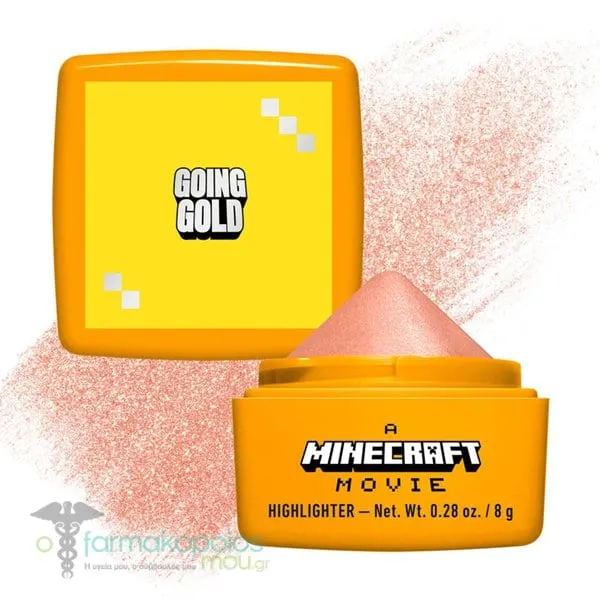 NYX PROFESSIONAL MAKE UP A Minecraft Movie Rare Highlighter Balm Going Gold, 8g