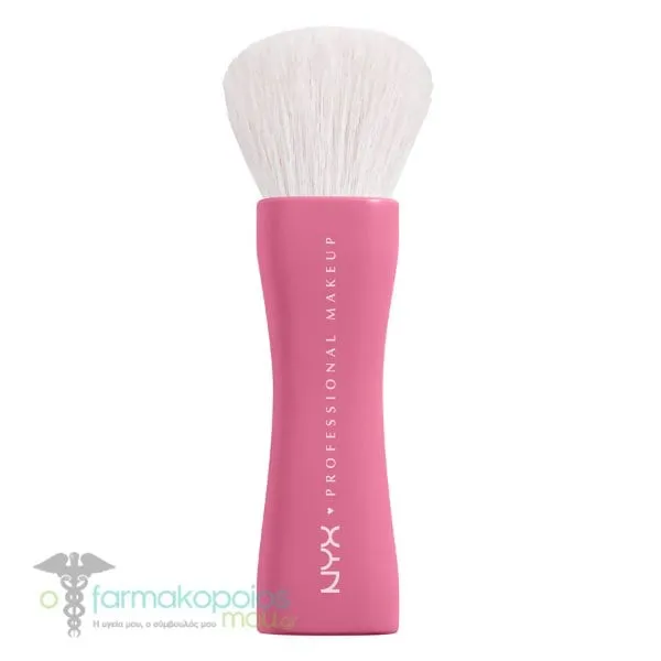 NYX PROFESSIONAL MAKE UP Buttermelt Blush Brush, 1pc