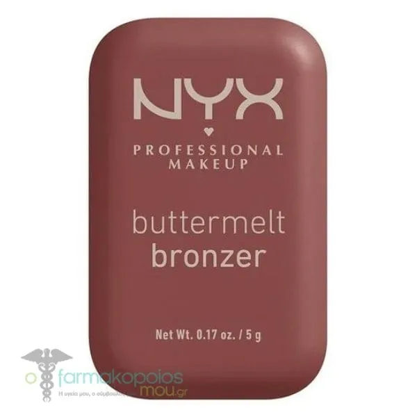 NYX PROFESSIONAL MAKE UP Buttermelt Bronzer, 5g - Butta Dayz