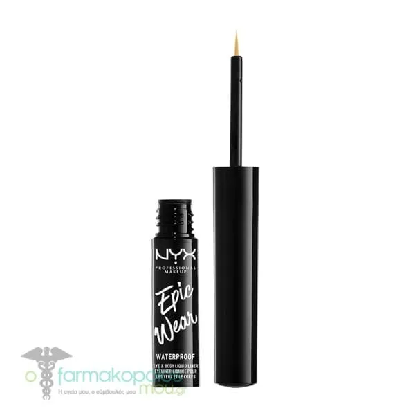 NYX PROFESSIONAL MAKE UP Epic Wear Waterproof Liquid Liner, 3,5ml - 08 Yellow