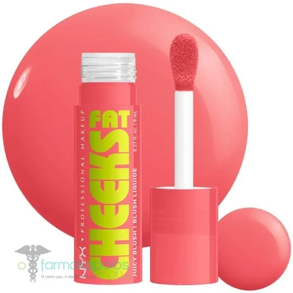 NYX PROFESSIONAL MAKE UP Fat Cheeks Blush, 8ml - Fig Fizz
