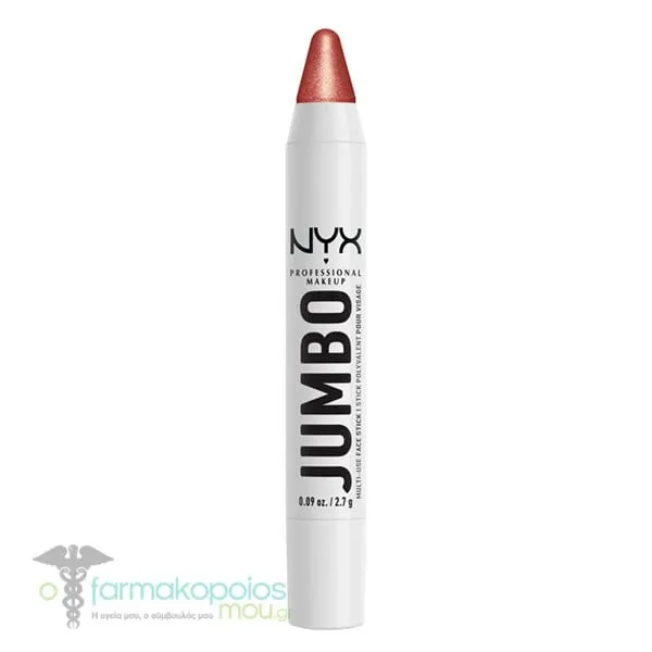 NYX PROFESSIONAL MAKE UP Jumbo Multi-Use Highlighter Stick, 2.7g - Lemon Meringue