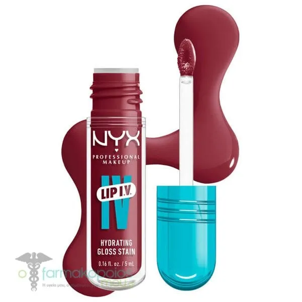 NYX PROFESSIONAL MAKE UP Lip IV Gloss Stain, 5ml - 07 Bubblegum Burst