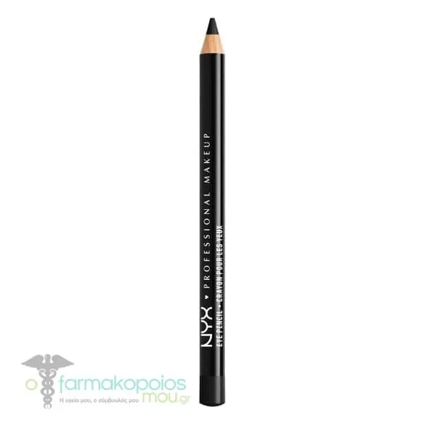 NYX PROFESSIONAL MAKE UP Slim Eye Pencil, 1,2gr - BLACK