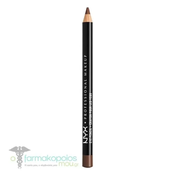 NYX PROFESSIONAL MAKE UP Slim Eye Pencil, 1,2gr - Dark Brown
