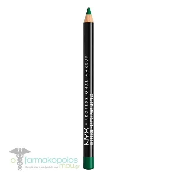NYX PROFESSIONAL MAKE UP Slim Eye Pencil, 1,2gr - Emerald City