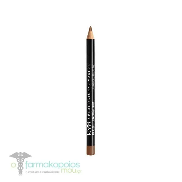 NYX PROFESSIONAL MAKE UP Slim Lip Pencil, 1gr - Cocoa