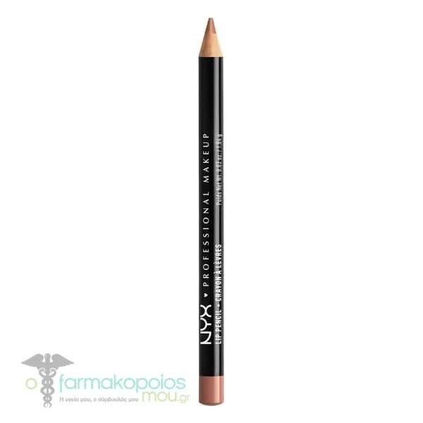NYX PROFESSIONAL MAKE UP Slim Lip Pencil, 1gr - NATURAL