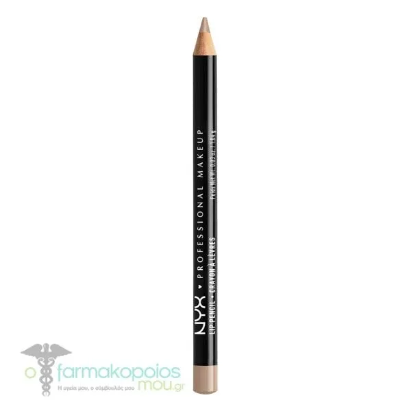 NYX PROFESSIONAL MAKE UP Slim Lip Pencil, 1gr - Nude Beige