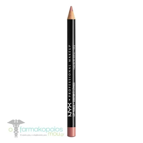 NYX PROFESSIONAL MAKE UP Slim Lip Pencil, 1gr - Nude Pink