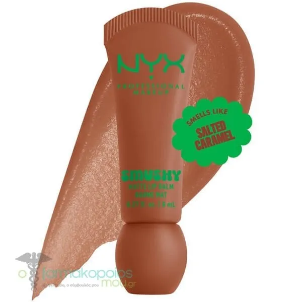NYX PROFESSIONAL MAKE UP Smushy Balm Χειλιών Ματ, 8ml - Soft Smile