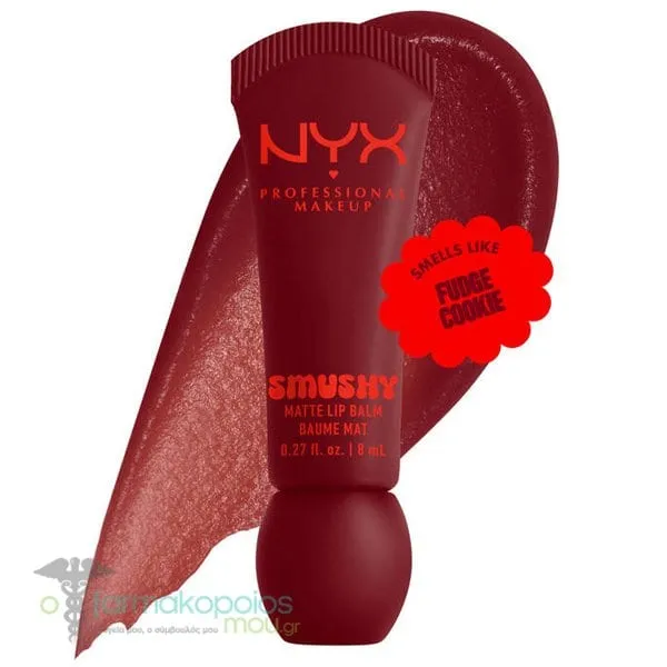 NYX PROFESSIONAL MAKE UP Smushy Matte Lip Balm, 8ml - Swipe 2 Smooth