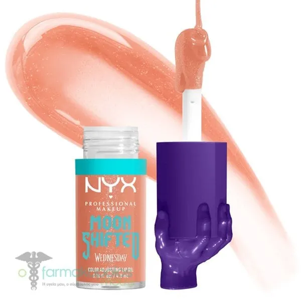 NYX PROFESSIONAL MAKE UP Wednesday Shifting Lip Oil, 4.8ml - Moon Shifted