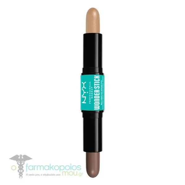 NYX PROFESSIONAL MAKE UP Wonder Stick for Highlighting & Contouring, 8gr - Fair