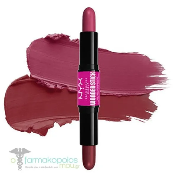 NYX PROFESSIONAL MAKE UP Wonderstick Blush, 1pc - Deep Magenta - Ginger