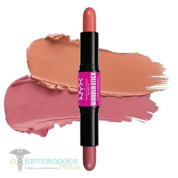 NYX PROFESSIONAL MAKE UP Wonderstick Blush, 1pc - Honey Orange - Rose