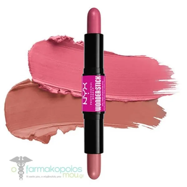 NYX PROFESSIONAL MAKE UP Wonderstick Blush, 1pc - Light Peach - Baby Pink