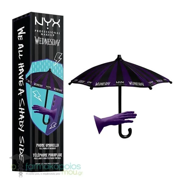 NYX Professional Make Up Wednesday Αξεσουάρ Ομπρέλα Κινητού, 1τεμ