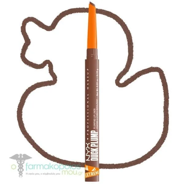 NYX PROFESSIONAL MAKEUP Duck Plump Lip Liner, 1pc - Beige Boost