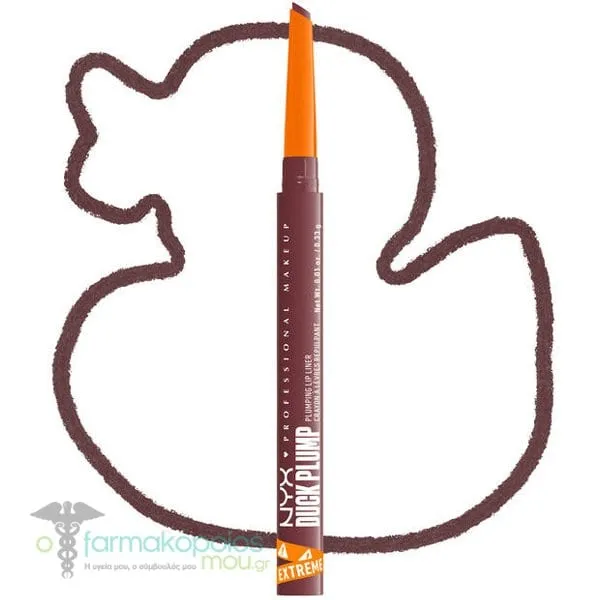 NYX PROFESSIONAL MAKEUP Duck Plump Lip Liner, 1pc - Fill Em'In
