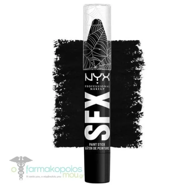 NYX PROFESSIONAL MAKEUP SFX Face & Body Paint Stick, 3g - 05 Midnight in La