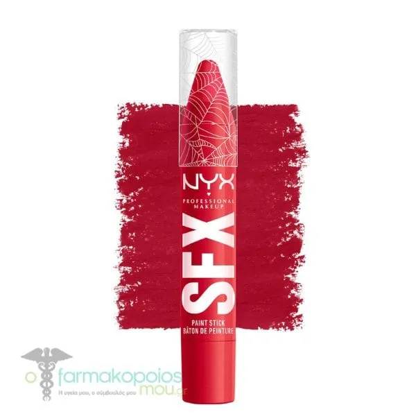 NYX PROFESSIONAL MAKEUP SFX Paint Stick Προσώπου Πολλαπλών Χρήσεων, 3g