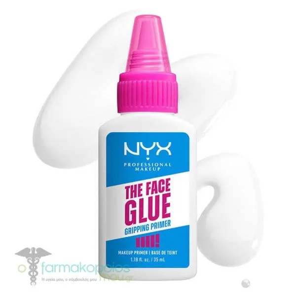 NYX Professional Makeup The Face Glue Primer, 35ml