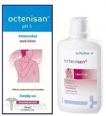 Octenisan Antimicrobial Wash Lotion pH 5, 150ml