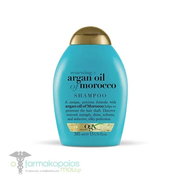 OGX Argan Oil of Morocco Renewing Shampoo, 385ml