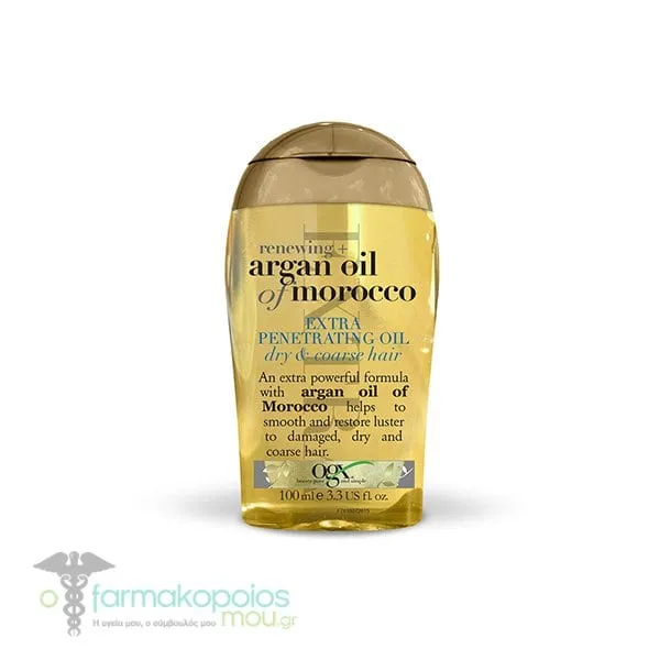 OGX Argan Oil of Morocco Extra Penetrating Oil, 100ml