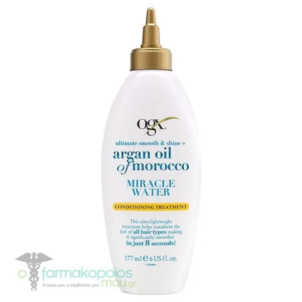 OGX Argan Oil of Morocco Miracle Water Conditioning Treatment, 177ml
