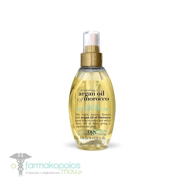 OGX Argan Oil of Morocco Weightless Healing Dry Oil, 118ml