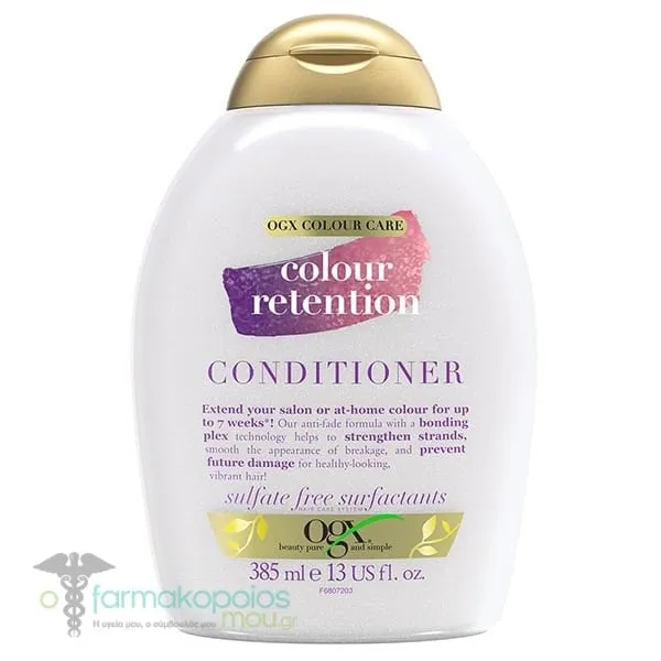 OGX Colour Retention Conditioner, 385ml