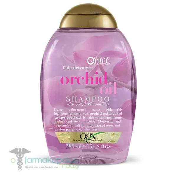 OGX Orchid Oil Fade-Defying Shampoo, 385ml