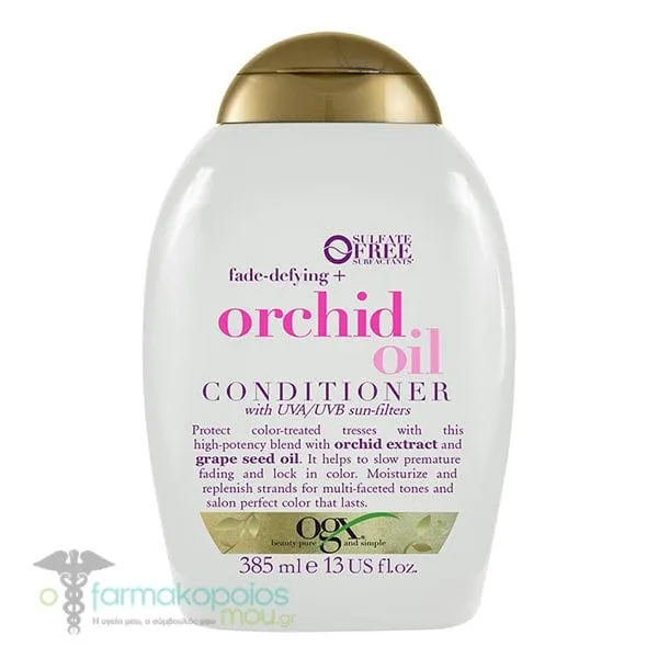 OGX Orchid Oil Fade-Defying Conditioner, 385ml