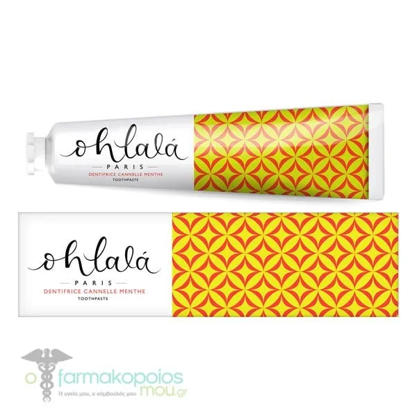 Ohlala Toothpaste Cinnamon-Mint, 75ml
