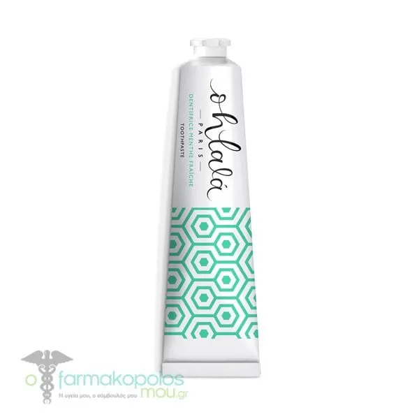 Ohlala Toothpaste Refreshing Mint, 15ml