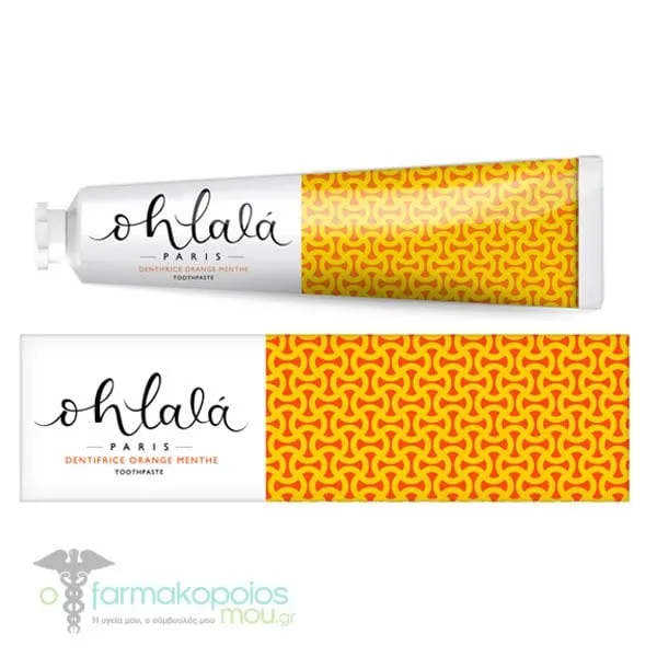 Ohlala Toothpaste Orange-Mint, 75ml