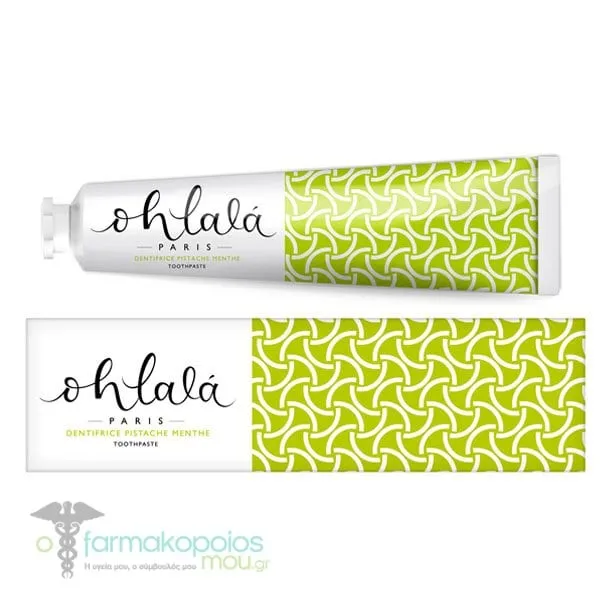 Ohlala Toothpaste Pistachio-Mint, 75ml