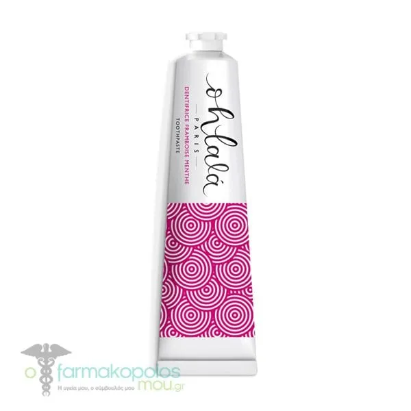 Ohlala Toothpaste Raspberry-Mint, 15ml