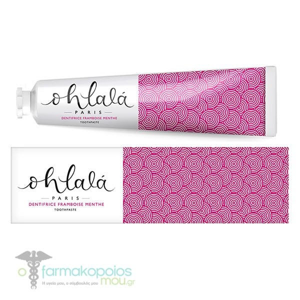 Ohlala Toothpaste Raspberry-Mint, 75ml