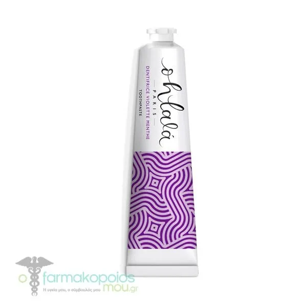 Ohlala Toothpaste Violet-Mint, 15ml