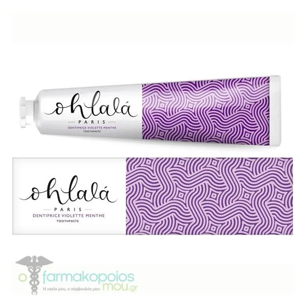 Ohlala Toothpaste Violet-Mint, 75ml