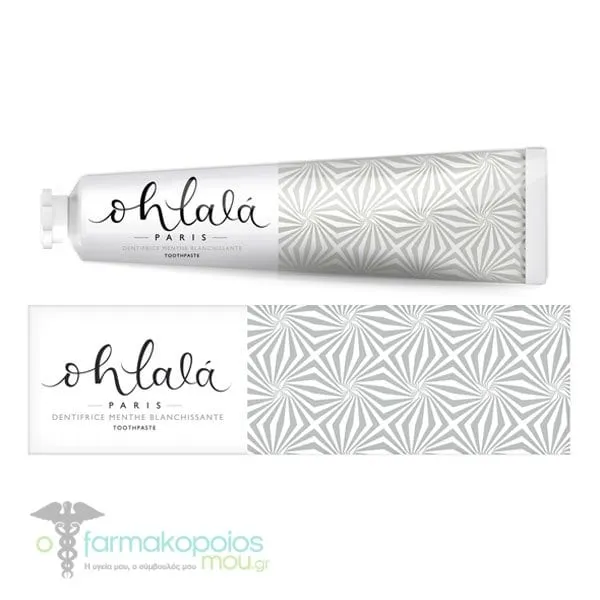 Ohlala Toothpaste Whitening Mint, 75ml
