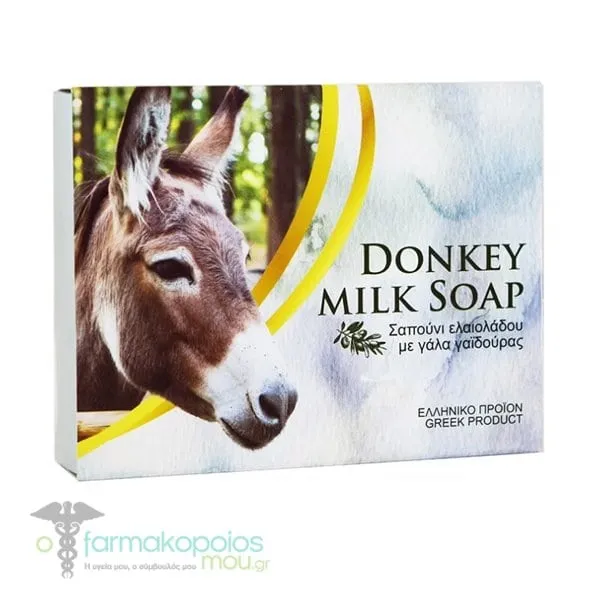 Ola Bio Donkey Milk Soap, 100g
