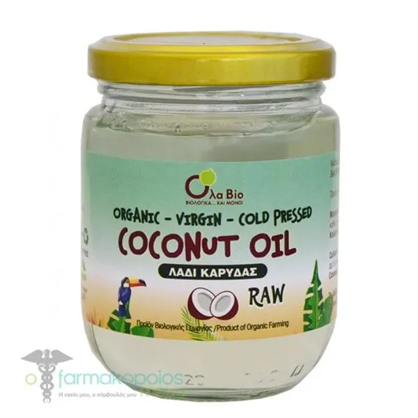 Ola Bio Βιολογικό Λάδι Καρύδας, 500ml