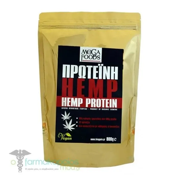 Ola Bio Mega Foods Hemp Protein, 800g