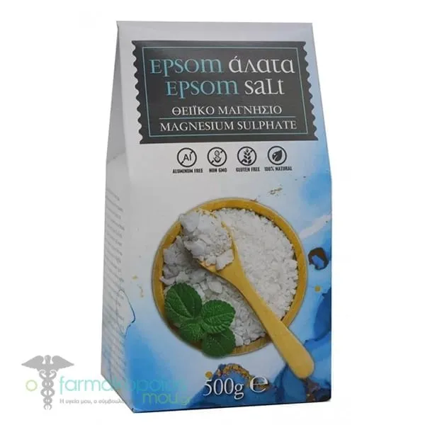 Ola Bio Epsom Salts, 500g
